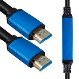 Ayt Fully G-508b Örgülü Çipsetli Çift Filtreli Hdmi Kablo 40 Metre Bilgisayar Tv Uydu Görüntü Kablosu