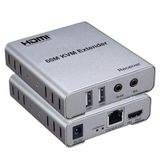 Ayt Fully H-608L 4K Uhd 60 Metre Kvm Switch Hdmı Extender Cat5-6 Uzatıcı