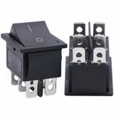 Ayt Geniş Işıksız 6 Pin Aç Kapa On Off Açma Kapama Anahtarı Düğme Buton