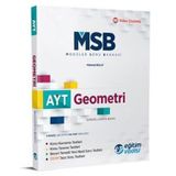 AYT Geometri Güncel MSB Modüler Soru Bankası-Eğitim Vadisi