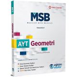 AYT Geometri MSB Modüler Soru Bankası