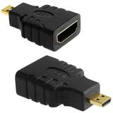 Ayt Hdmı Dişi Micro HDMI Erkek Çevirici Büyük HDMI Girişini Güçük Hdmı Girişine Dönüştürücü