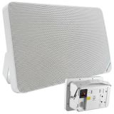 Ayt HIKVISION DS-QAE0120G1R 20 WATT BEYAZ ANALOG HOPARLÖR (268.4X180.4X125.12 MM)