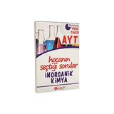 AYT Hocanın Seçtiği Sorular İnorganik Kimya Soru Bankası / Dahi Adam Yayıncılık /
