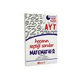 AYT Hocanın Seçtiği Sorular Matematik 2 Soru Bankası Dahi Adam Yayınları