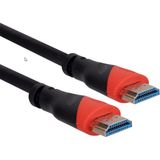 Ayt Hytech 10 Metre Hdmı Kablosu Altın Uçlu 1.4 Versiyon 3D Destekli Pc Bilgisayar Uydu Cihazı Monitör Görüntü Kablosu