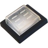 Ayt IC-112 Geniş Anahtar Kılıfı Aç Kapa On Of Anahtar Için Koruma Kılıfı 35 x 29 mm