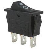 Ayt Ic-117 Dar Işıksız On Off On Yaylı Anahtar Aç Kapa Buton Düğme 30,2x11 Mm