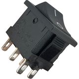 Ayt IC-121-6 Mini Işıksız 6 Pin On Off Anahtar Aç Kapa Düğme Buton 8 x 10.4 mm