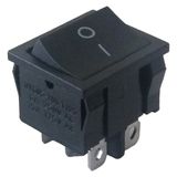 Ayt IC-129 Orta Boy Işıksız Anahtar On Off 6 Pin Aç Kapa Buton Düğme 21.8 x 20.2 mm