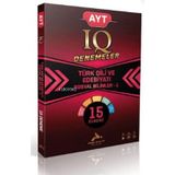AYT IQ Türk Dili ve Edebiyatı Sosyal Bilimler -1 / 15 Branş Deneme