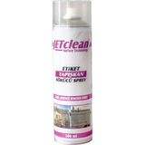 Ayt Jetclean 500 ml Etiket Yapışkan Sökücü Sprey Bant Etiket Sökme Temizleme Spreyi