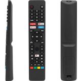 Ayt Jvc Rm-C3250 Netflix Prime Video Google Play Youtube Tuşlu Ses Komutsuz Lcd Led Tv Kumandası