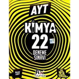AYT Kimya 22 Denemeleri-Fix Yayınları