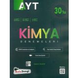 AYT Kimya 30'lu Deneme Kafadengi Yayınları