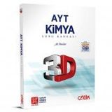 AYT Kimya 3D Soru Bankası Çözüm Yayınları
