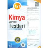 AYT Kimya 40'lı Yaprak Testleri-Palme Yayınları