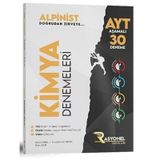 AYT Kimya Alpinist Aşamalı 30 Deneme-Rasyonel Yayınları