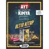 AYT Kimya Altın Kitap Tamamı Video Çözümlü Soru Bankası Osman Türcan Tammat Yayınları
