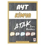 AYT Kimya Atak Soru Bankası Delta Kültür Yayınları