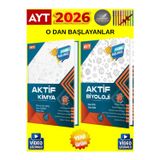 Ayt Kimya-Biyoloji Aktif Öğreten 0'Dan Başlayanlara 2 Kitap Konu Anlatımlı Soru Bankası Kitabı
