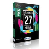 AYT Kimya Çözümlü 27 Deneme Yanıt Yayınları