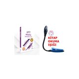 AYT Kimya Deneme Seti Kazandıran Süper Set + Kitap Okuma Işığı Hediye