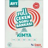 Ayt Kimya Full Çeken Soru Bankası-Sınav Dergisi Yayınları