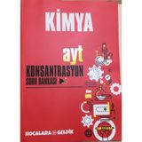 AYT Kimya Konsantrasyon Soru Bankası-Hocalara Geldik Yayınları