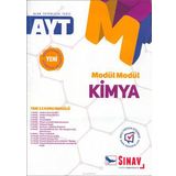 AYT Kimya Konu Anlatım Modülü Kimyasal Tepkimelerde Denge-Aydın Yayınları