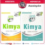 AYT Kimya Konu Anlatımı ve Soru Bankası 2 Kitap Set-Palme Yayınları