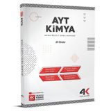 AYT Kimya Konu Özetli Soru Bankası 4K Yayınları