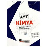 AYT Kimya Olmazsa Olmaz Soru Bankası Video Çözümlü - Kafa Dengi Yayınları