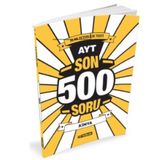 AYT Kimya Son 500 Soru Hız Yayınları