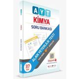 AYT Kimya Soru Bankası 37 Föy Farklı Sistem Yayınları