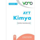AYT Kimya Soru Bankası Vono Yayınları
