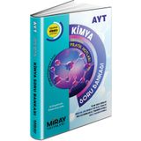 AYT Kimya Tamamı Video Çözümlü Soru Bankası-Miray Yayınları