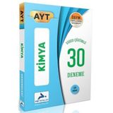 AYT Kimya Video Çözümlü 30 Deneme Paraf Yayınları