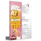 AYT Kimya Yaprak Test - Benim Hocam