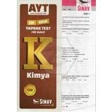 AYT Kimya Yaprak Test Seti Binot Yayınları
