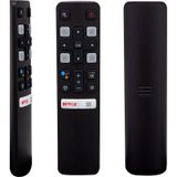 Ayt Kl Tcl Rc 802v Fmr1 50-55 İnç Android Tv Sesli Kontrol Akıllı Lcd Led Tv Kumandası