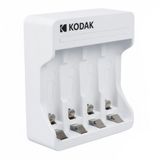 Ayt Kodak KD-29490 4'Lü AA AAA Ni-MH Otomatik Hızlı Pil Şarj Cihazı Aleti Type-C