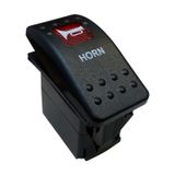 Ayt Korna Sembollu Isiksiz Arac On Off Ac Kapa Anahtar Dugme Oto Icin 12-24 Volt Switch 2 Pinli