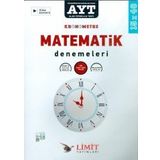 Ayt Kronometre Matematik 15*40 Denemeleri Limit Yayınları