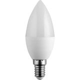 Ayt Ledx Al-Eel Ince E14 Duy 7 Watt Beyaz Işık Buji LED Ampul - 1 - 10 W