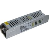 Ayt Ledx ALN-M1210S 12 Volt 10 Amper 120 Watt Slim Metal Kasa Adaptör Şerit LED Güvenlik Kamerası Adaptörü 190X48X38MM
