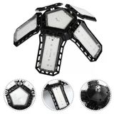 Ayt Ledx Ayarlanabilir Açılı 5 Kanatlı 148 Smd Ledli Galaxy Projektör Işığı 60W 6600 Lumen E27 Duy Ampul 32Cm Çap
