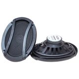 Ayt Leone Hr-6925Tw Kapaklı 6X9 Oval Oto Hoparlör Çiftli Takım Araç Hoparlör Seti