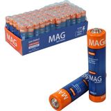 Ayt Mag Batteries Mg-26172 Karbon Çinko Aaa 60 Lı Paket İnce Kalem Kumanda Pili Aaa R03