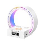 Ayt Magicmoice Bluetooth Taşınabilir Hoparlör Ses Bombası Kablosuz Telefon Standlı Şarjlı Aleti Cihazı Rgb Renkli
